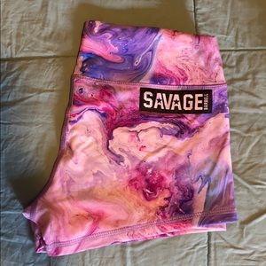 Savage shorts